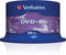 Verbatim 43550 DVD+R Matt Silver - 50 Stuks / Spindel