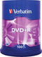 Verbatim 43551 DVD+R Matt Silver Schijven - 100 Stuks / Spindel