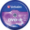 Verbatim 43551 DVD+R Matt Silver Schijven - 100 Stuks / Spindel