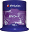 Verbatim 43551 DVD+R Matt Silver Schijven - 100 Stuks / Spindel