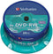 Verbatim 43639 DVD-RW disc 4.7 GB 25 stuk(s) Spindel Herschrijfbaar