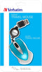 Verbatim 49022 Go Mini USB muis met intrekbaar snoer blauw