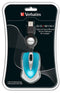 Verbatim 49022 Go Mini USB muis met intrekbaar snoer blauw