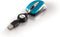 Verbatim 49022 Go Mini USB muis met intrekbaar snoer blauw