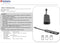 Verbatim 49140 USB-C dockingstation Geschikt voor merk (dockingstation): Universeel