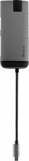 Verbatim 49142 USB-C dockingstation Geschikt voor merk (dockingstation): Universeel