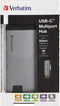 Verbatim 49142 USB-C dockingstation Geschikt voor merk (dockingstation): Universeel