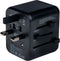 Verbatim 49543 Reisstekker Universal Travel Adapter UTA-01 with 2xUSB Charger