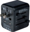 Verbatim 49543 Reisstekker Universal Travel Adapter UTA-01 with 2xUSB Charger