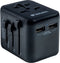 Verbatim 49543 Reisstekker Universal Travel Adapter UTA-01 with 2xUSB Charger