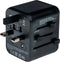 Verbatim 49544 Reisstekker Universal Travel Adapter UTA-02 PD20W / QC / 1xUSB / 1xType-C