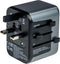 Verbatim 49545 Reisstekker Universal Travel Adapter UTA-03 PD30W / QC / 2xUSB / 2xType-C