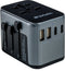 Verbatim 49545 Reisstekker Universal Travel Adapter UTA-03 PD30W / QC / 2xUSB / 2xType-C