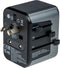 Verbatim 49545 Reisstekker Universal Travel Adapter UTA-03 PD30W / QC / 2xUSB / 2xType-C