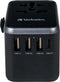 Verbatim 49546 Reisstekker Universal Travel Adapter UTA-04 PD61W / QC / 3xUSB / 2xType-C