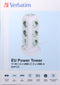 Verbatim 49547 EU Power Tower EUPT-01 11xAC / 2xUSB / 2xType-C