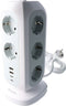 Verbatim 49547 EU Power Tower EUPT-01 11xAC / 2xUSB / 2xType-C