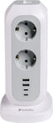 Verbatim 49547 EU Power Tower EUPT-01 11xAC / 2xUSB / 2xType-C