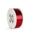 Verbatim 55062 3D Printer Filament PET-G 2.85mm 1Kg Rood Transparant
