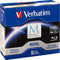 Verbatim 98913 M-Disc Blu-ray XL 100 GB 5 stuk(s) Jewelcase