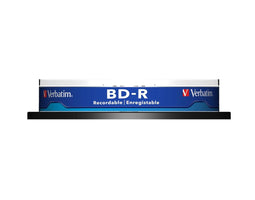 Verbatim BD-R SL 25GB 6x SP WHITE BLUE SURFACE - Rohling