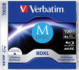 Verbatim BDXL M-Disc Blu-Ray Disc 100 GB 1 stuk