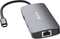 Verbatim CMH-05 USB-C (USB 3.2 Gen 1) multiport hub 5 poorten Met ingebouwde netwerkaansluiting, Met snellaadpoort, Met