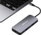 Verbatim CMH-05 USB-C (USB 3.2 Gen 1) multiport hub 5 poorten Met ingebouwde netwerkaansluiting, Met snellaadpoort, Met
