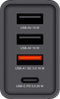 Verbatim GaN Oplader 4 Poorten 30W USB A/C