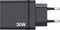 Verbatim GaN Oplader 4 Poorten 30W USB A/C