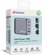 Verbatim GNC-100 GaN Oplader 4 Poorten 100W USB A/C