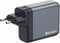 Verbatim GNC-200 GaN Oplader 4 Poorten 200W USB A/C