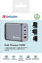 Verbatim GNC-240 GaN Oplader 4 Poorten 240W USB A/C
