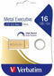 Verbatim Metal Executive - USB-stick - 16 GB