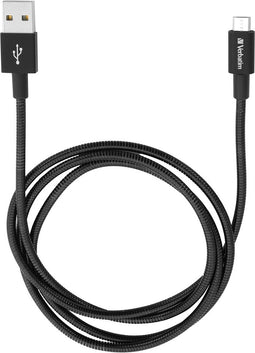 Verbatim Micro B USB Cable Sync&Charge 100 cm zwart