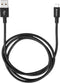 Verbatim Micro B USB Cable Sync&Charge 100 cm zwart