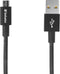 Verbatim Micro B USB Cable Sync&Charge 100 cm zwart