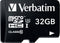 Verbatim Micro SDHC Pro 32GB Class 10 UHS-I incl Adapter