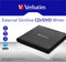 Verbatim MOBILE DVD REWRITER USB 2.0 lig