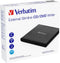 Verbatim MOBILE DVD REWRITER USB 2.0 lig