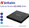 Verbatim MOBILE DVD REWRITER USB 2.0 lig
