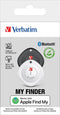 Verbatim My Finder Bluetooth Artikelzoeker 2 stuks Zwart/Wit