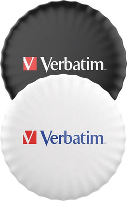 Verbatim My Finder Coin Bluetooth Item Finder 2x Zwart & Wit