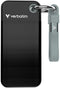 Verbatim Pocket SSD 2 TB USB Type-C 3.2 Gen 2 (3.1 Gen 2) Zwart, Grijs