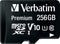 Verbatim Premium U1 MicroSDXC 256 GB - Class 10