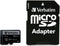 Verbatim Pro 128 GB MicroSDXC UHS-I Klasse 10