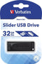 Verbatim Slider - USB-stick - 32 GB