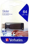 Verbatim Slider - USB-stick - 64 GB