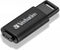 Verbatim Store 'n' Go USB-C® USB-stick 128 GB Zwart 49459 USB-C 3.2 Gen 1