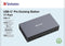 Verbatim USB-C Pro docking station CDS-17: 17 poorten